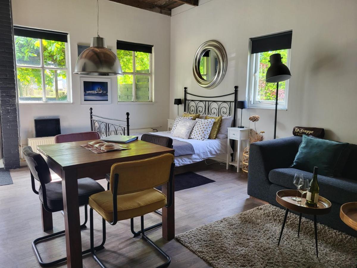 Luxe Bloemenzicht 4 Personen, Bnb, 10 Minuten Van Zee Breezand Экстерьер фото