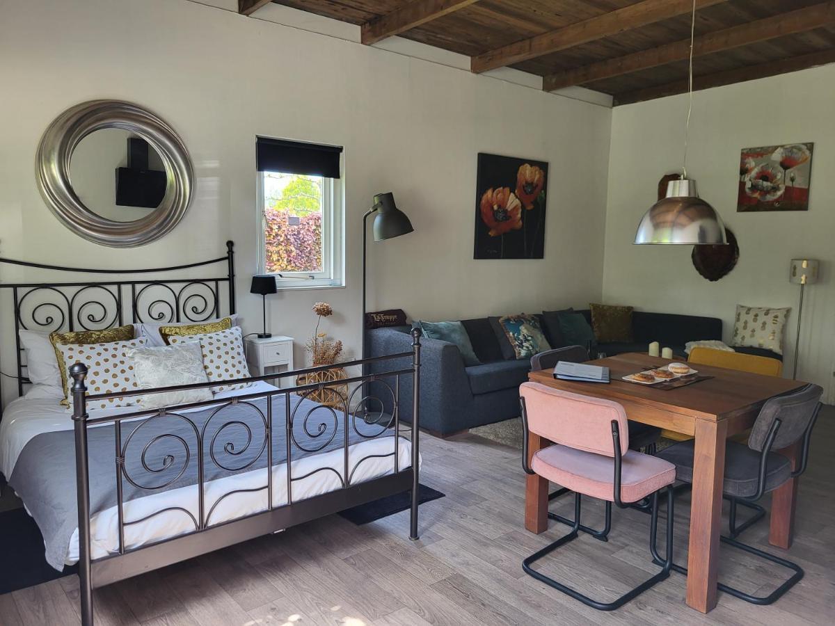 Luxe Bloemenzicht 4 Personen, Bnb, 10 Minuten Van Zee Breezand Экстерьер фото