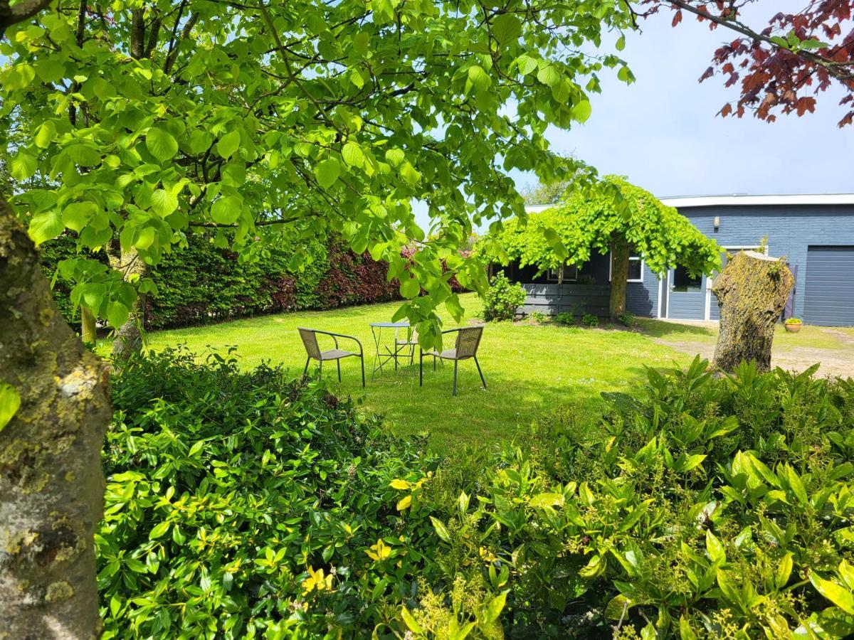 Luxe Bloemenzicht 4 Personen, Bnb, 10 Minuten Van Zee Breezand Экстерьер фото