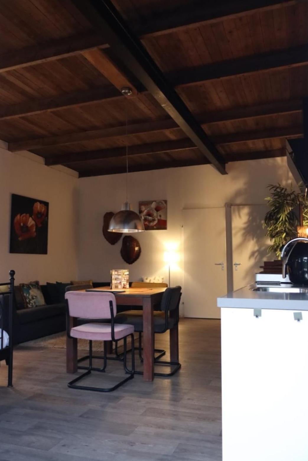 Luxe Bloemenzicht 4 Personen, Bnb, 10 Minuten Van Zee Breezand Экстерьер фото